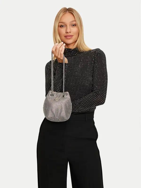 Guess Guess Torbica HWRY93 50750 Srebrna