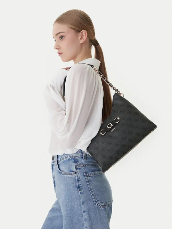 Guess Guess Torbica HWSG86 54010 Crna