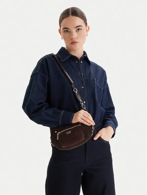Guess Guess Torbica HWSG95 01720 Smeđa