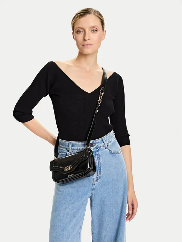Guess Guess Torbica HWTG79 93790 Crna