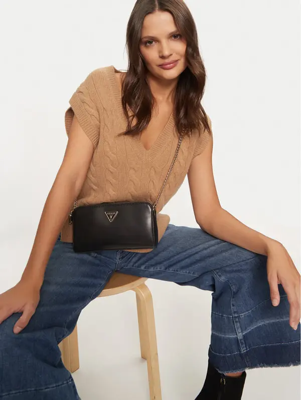 Guess Guess Torbica HWVG94 93120 Crna
