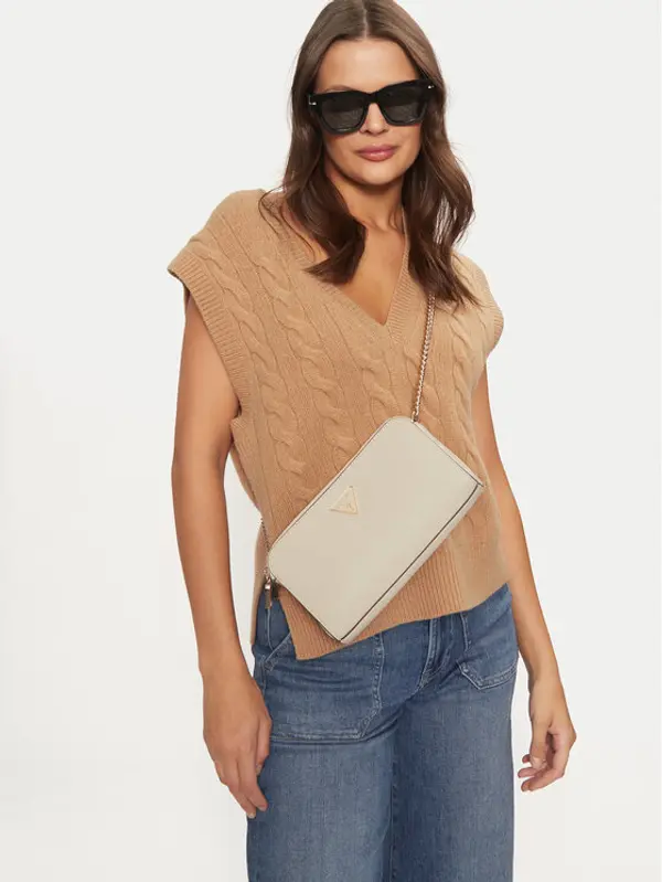 Guess Guess Torbica HWVG94 93120 Écru