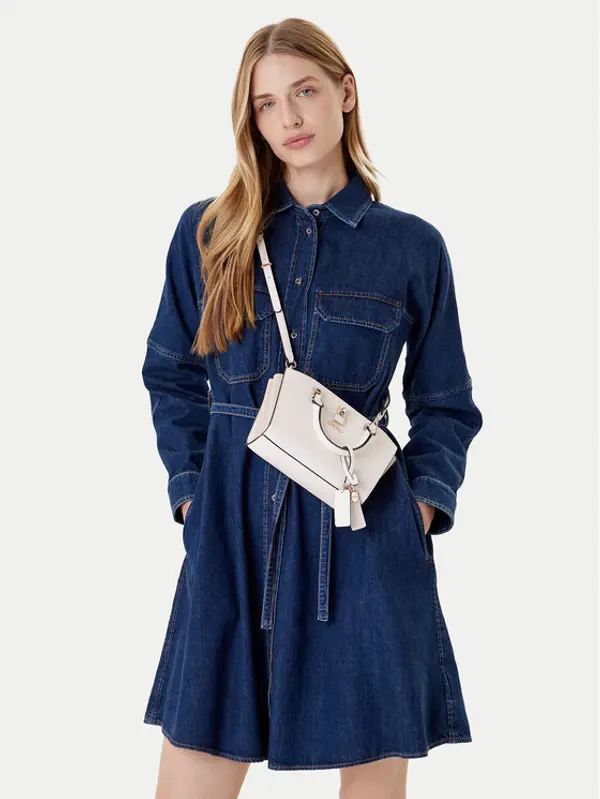 Guess Guess Torbica HWVG96 55760 Écru