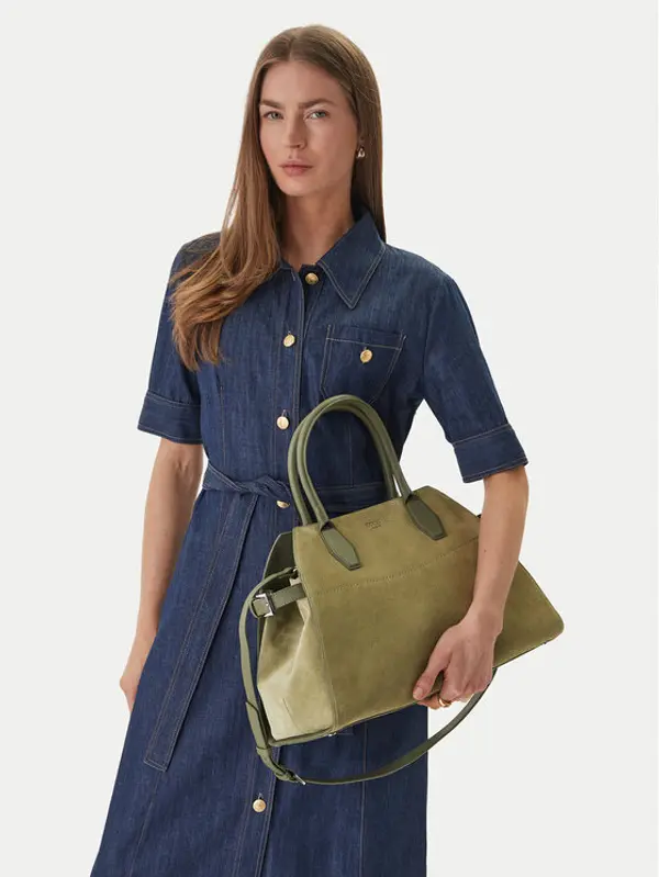 Guess Guess Torbica HWYUSS P6276 Zelena