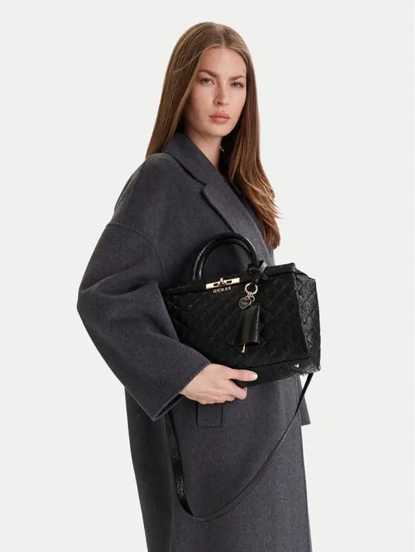 Guess Guess Torbica Idra HWGG81 57060 Crna