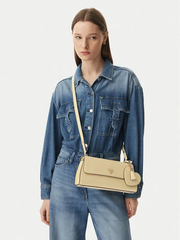 Guess Guess Torbica Isobel HWBG99 32210 Svijetlo žuta