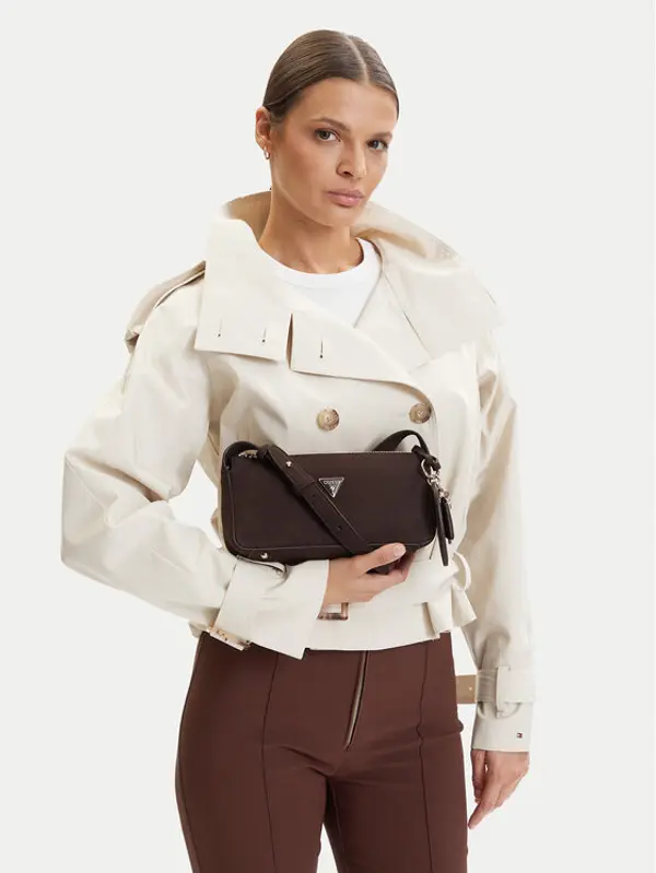 Guess Guess Torbica Isobel Mini 00003059 27682 Smeđa