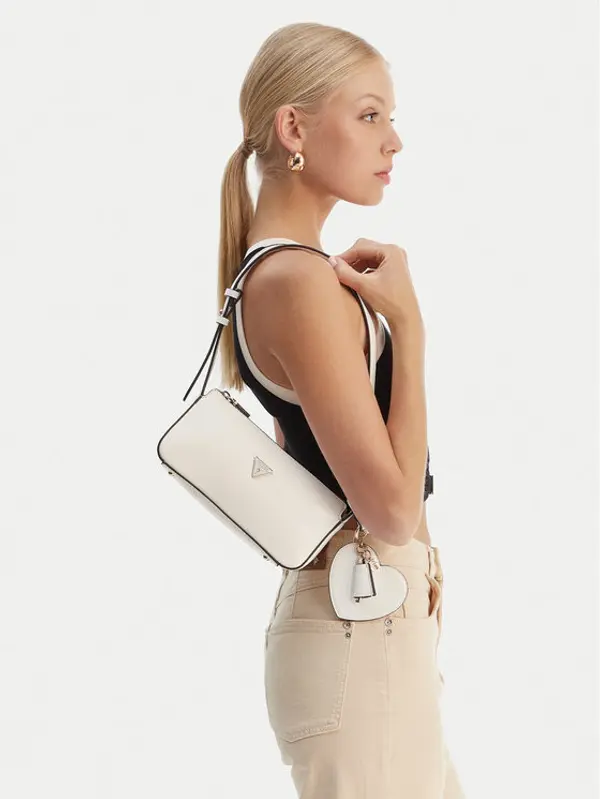 Guess Guess Torbica Isobel Mini HWBG99 32720 Bijela