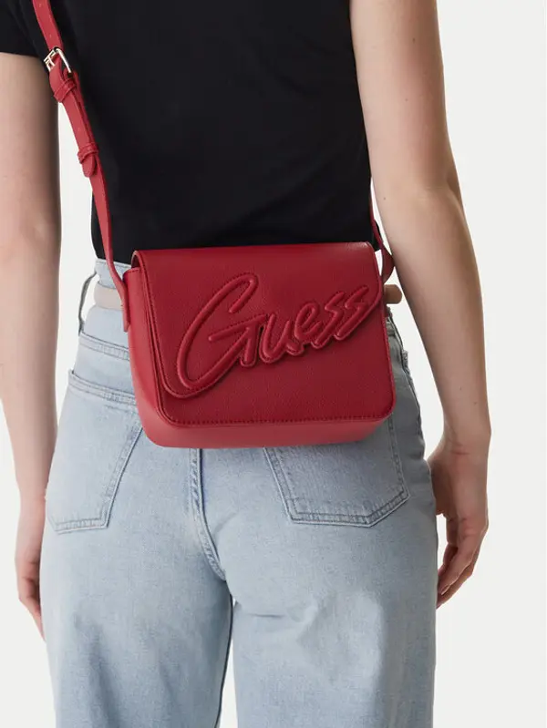 Guess Guess Torbica J3YZ32 WG730 Crvena