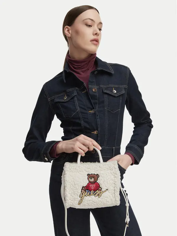 Guess Guess Torbica J4BZ25 WGI20 Écru