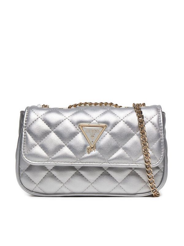 Guess Guess Torbica J4BZ49 WGT10 Srebrna