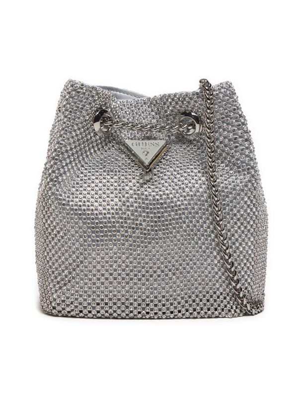 Guess Guess Torbica J4GZ38 WG830 Srebrna