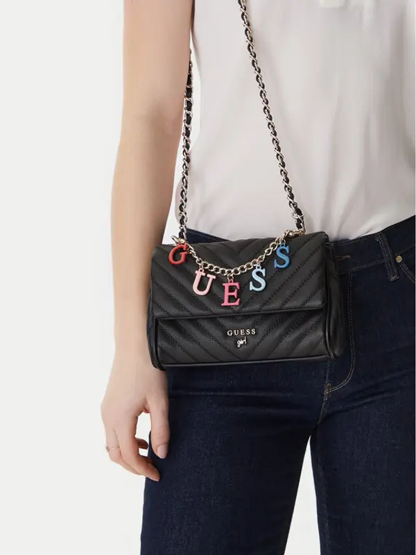 Guess Guess Torbica J4YZ45 WFZL0 Crna