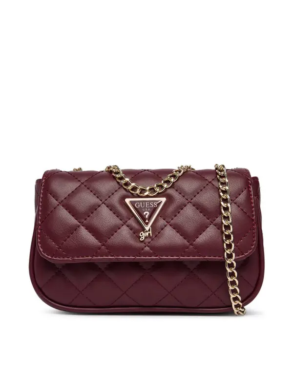 Guess Guess Torbica J5YZ17 WGT10 Tamnocrvena