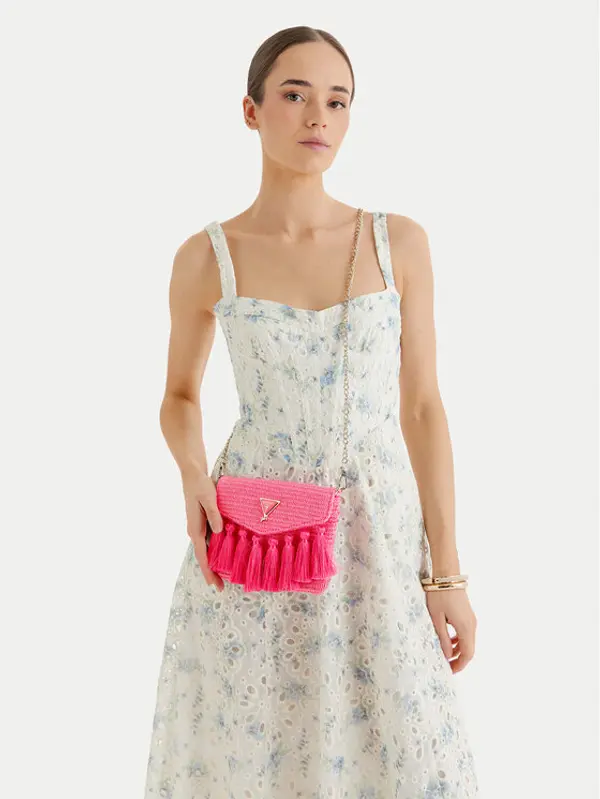 Guess Guess Torbica J6GZ17 WO680 Ružičasta