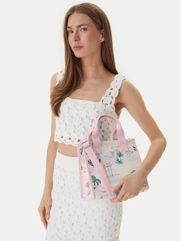 Guess Guess Torbica J6GZ23 WO760 Ružičasta