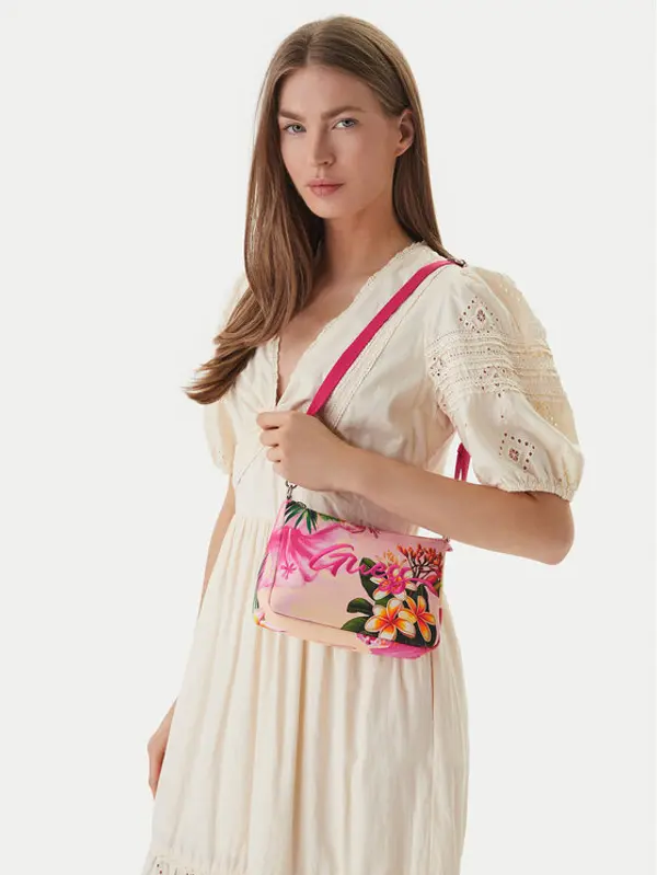 Guess Guess Torbica J6GZ24 WO760 Ružičasta
