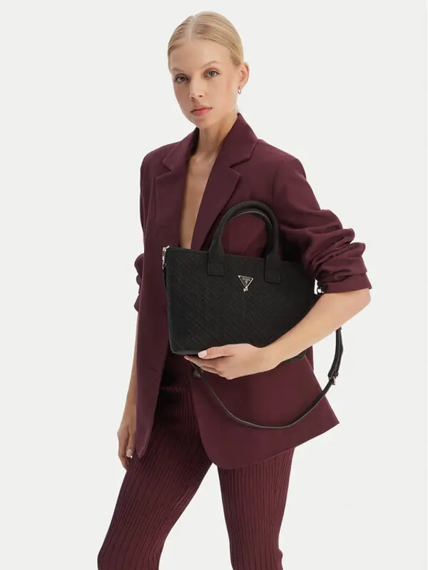 Guess Guess Torbica J6GZ37 WR200 Crna