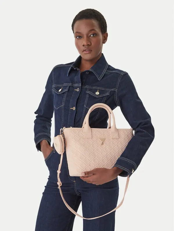 Guess Guess Torbica J6GZ37 WR200 Ružičasta