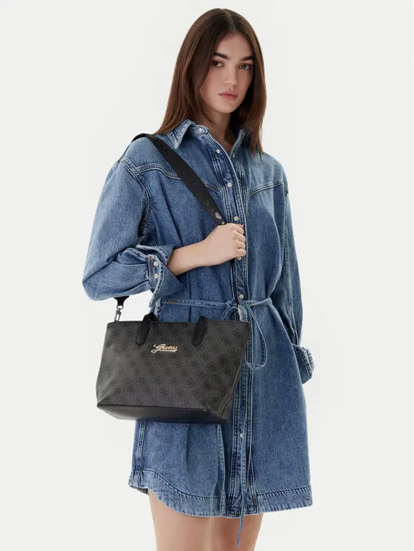 Guess Guess Torbica J6RZ13 WFMF0 Crna