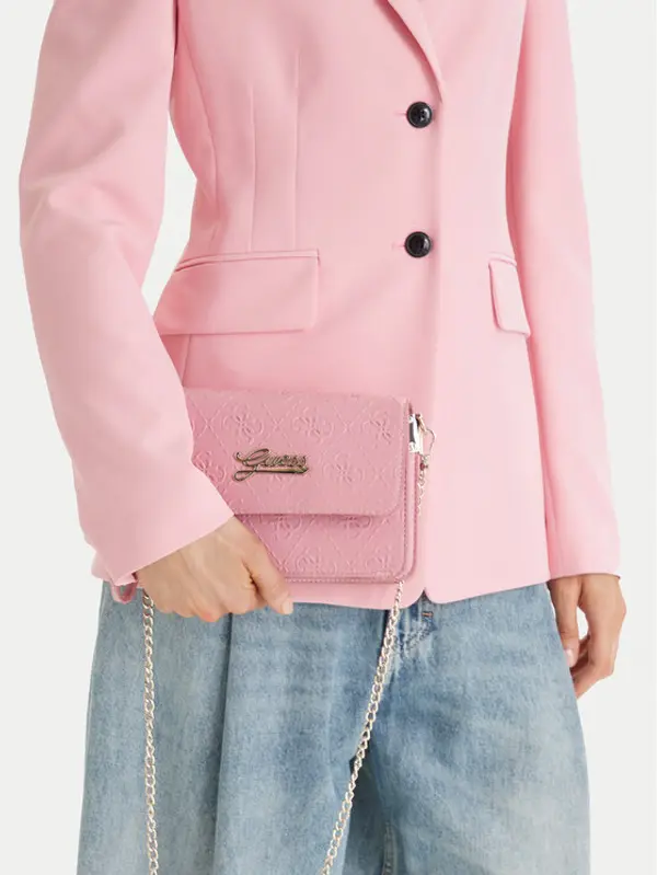 Guess Guess Torbica J6RZ15 WGT10 Ružičasta
