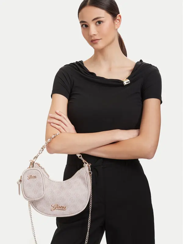 Guess Guess Torbica J6YZ02 W2507 Svijetlo bež