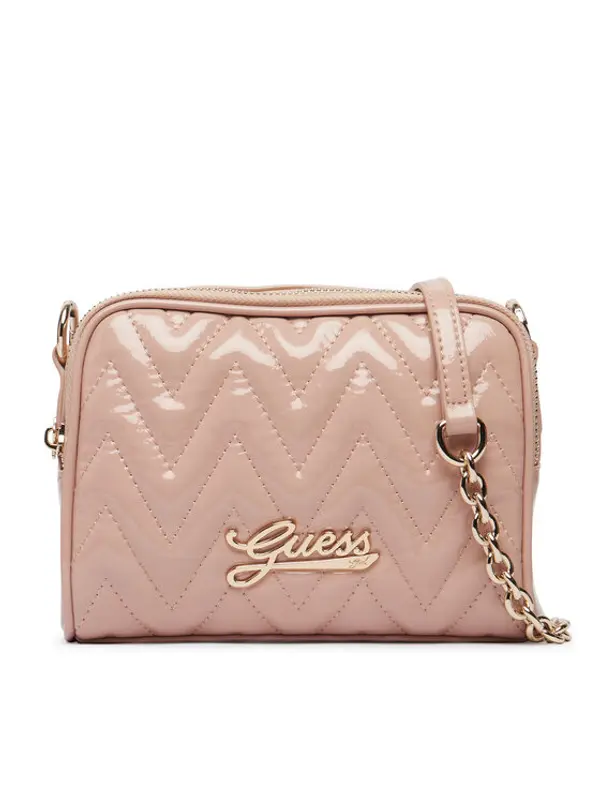 Guess Guess Torbica J6YZ07 W3001 Svijetlo roza