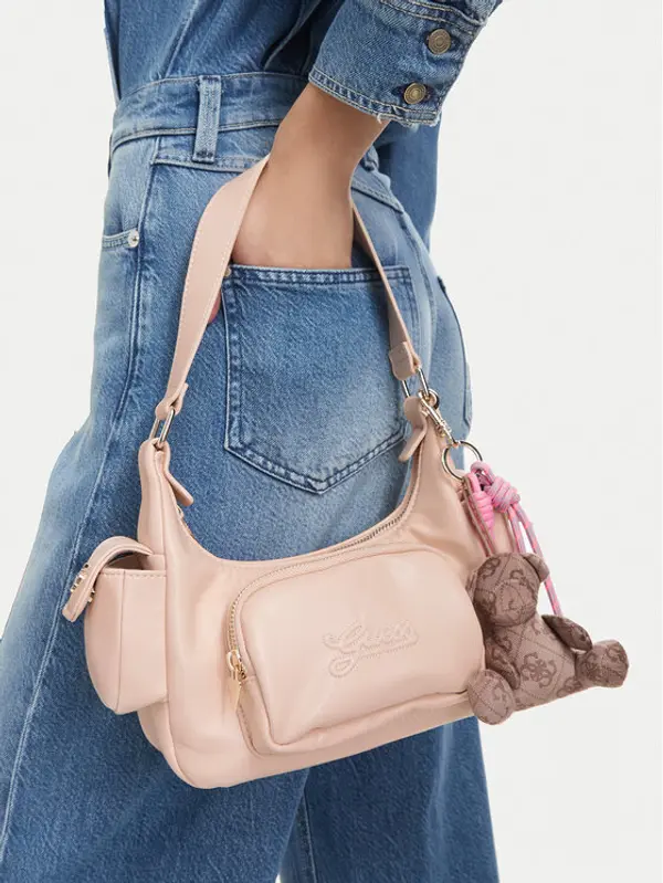 Guess Guess Torbica J6YZ28 W2574 Svijetlo roza