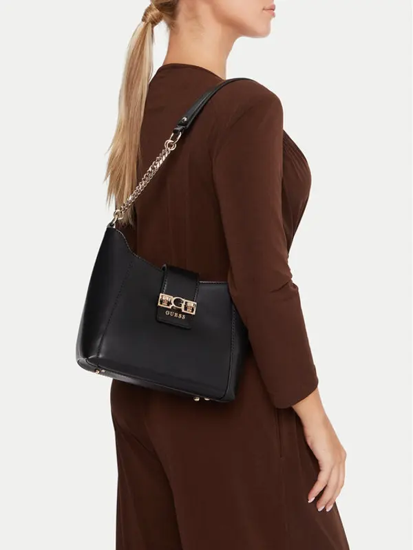 Guess Guess Torbica Jane HWVG98 91010 Crna