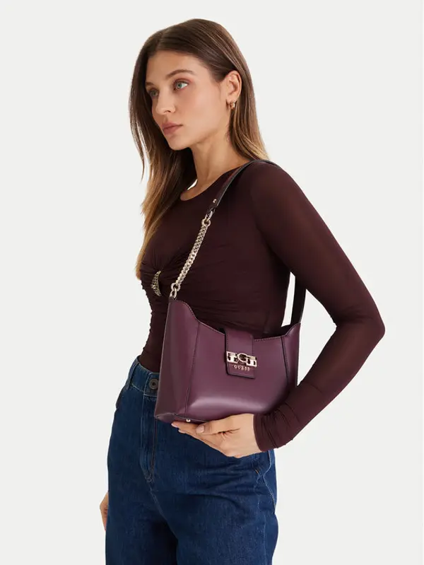Guess Guess Torbica Jane HWVG98 91010 Ljubičasta