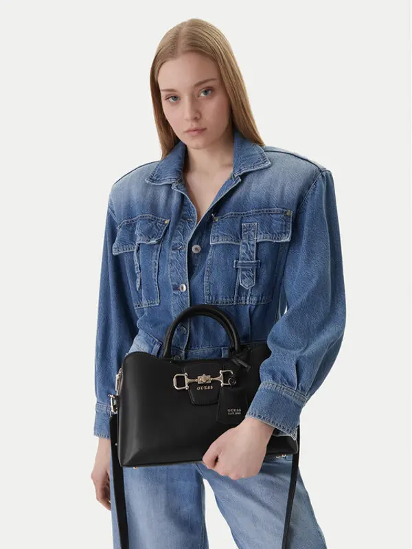 Guess Guess Torbica Janie HWVG99 10060 Crna