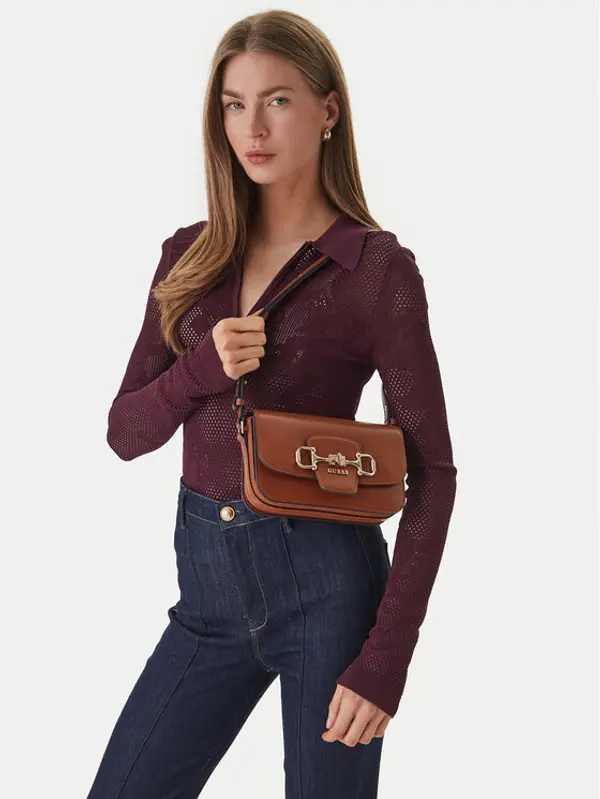 Guess Guess Torbica Janie HWVG99 10210 Smeđa