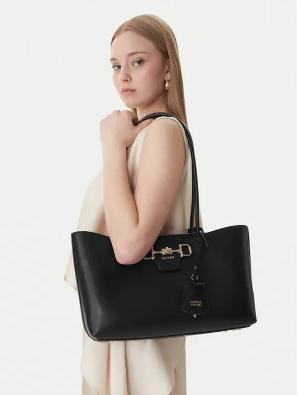 Guess Guess Torbica Janie HWVG99 10230 Crna