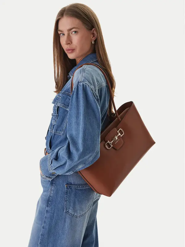 Guess Guess Torbica Janie HWVG99 10230 Smeđa