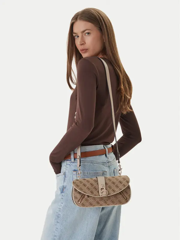 Guess Guess Torbica Jessa HWJG83 62200 Bež