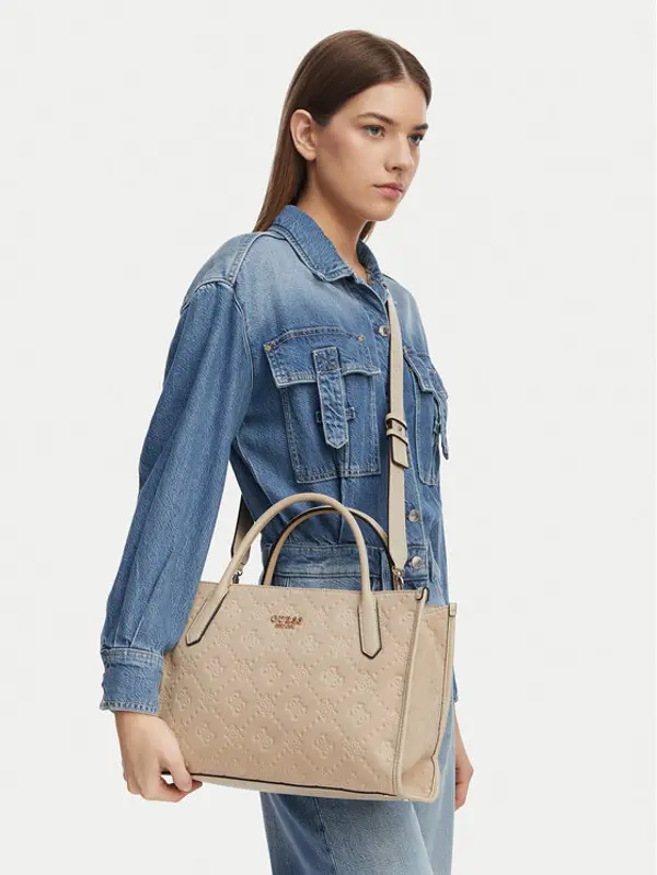 Guess Guess Torbica Jodi HWPD97 69220 Svijetlo bež