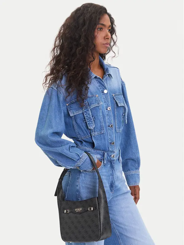Guess Guess Torbica Katya HWSG96 52010 Siva