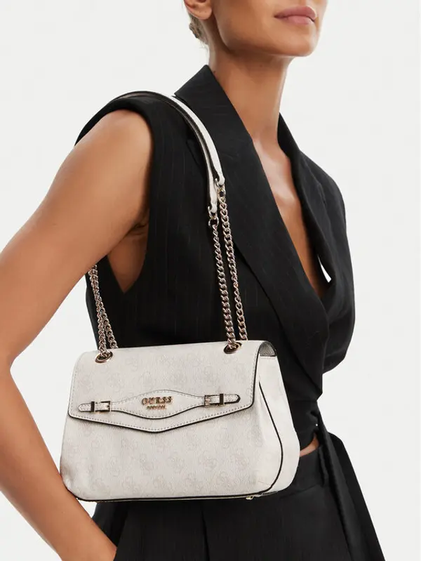 Guess Guess Torbica Katya HWSG96 52210 Écru