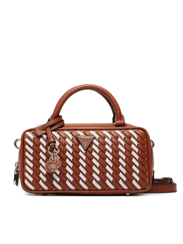 Guess Guess Torbica Kora Mini HWWG97 48760 Smeđa