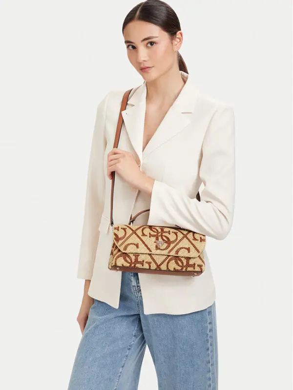 Guess Guess Torbica Kristen HWWL97 43200 Bež