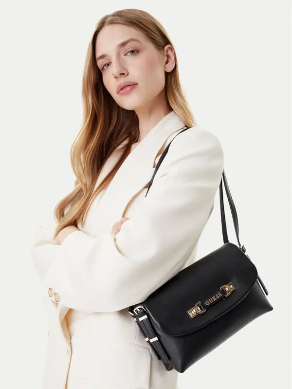 Guess Guess Torbica Lefia HWBG96 44190 Crna
