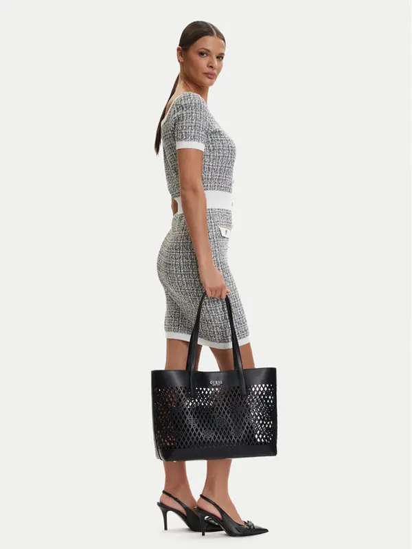 Guess Guess Torbica Letty HWPG99 11240 Crna