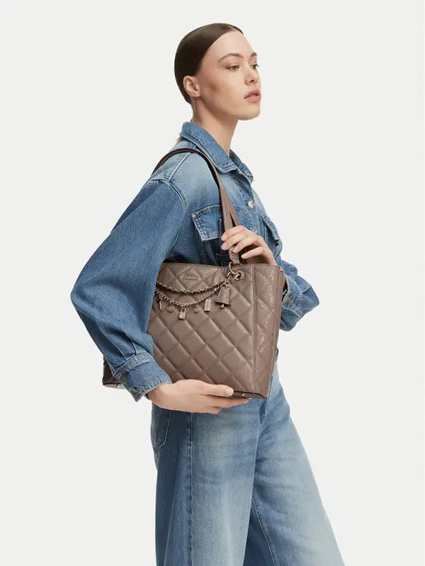 Guess Guess Torbica Libby HWGG99 12250 Bež