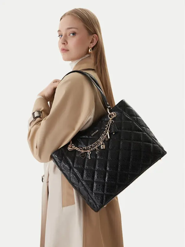 Guess Guess Torbica Libby HWGG99 12250 Crna