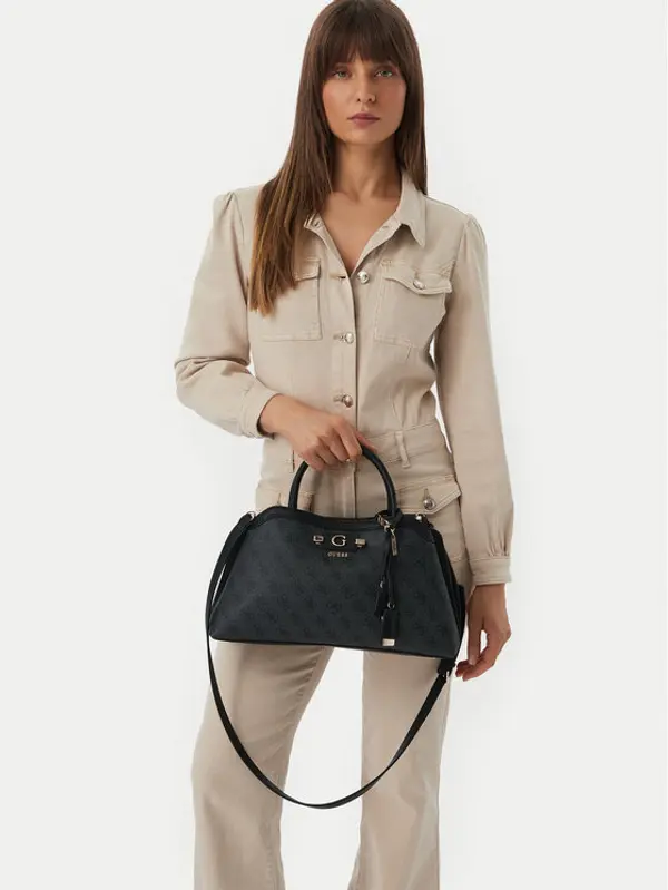 Guess Guess Torbica Lindsey HWSG97 49060 Crna