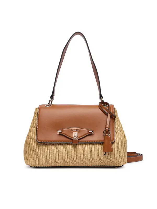 Guess Guess Torbica Maggie Straw HWWG97 53190 Bež