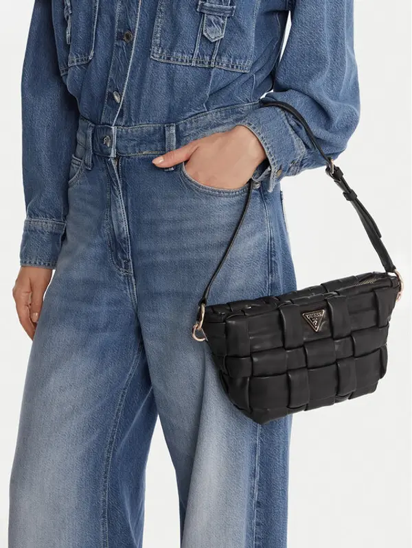 Guess Guess Torbica Marion HWWG80 72170 Crna