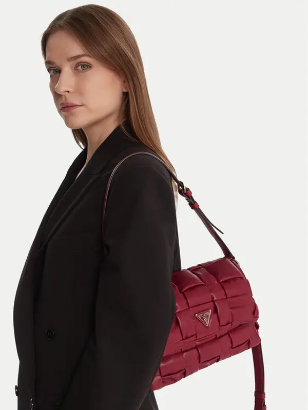 Guess Guess Torbica Marion HWWG80 72190 Crvena