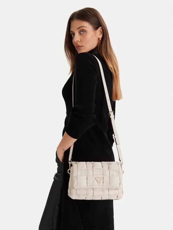 Guess Guess Torbica Marion HWWG80 72190 Écru