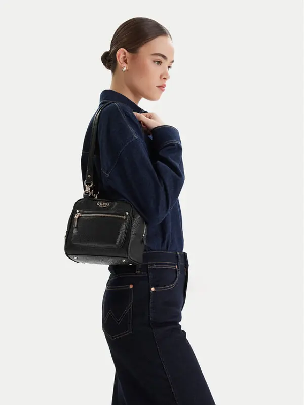 Guess Guess Torbica Marsha HWBG95 01170 Crna